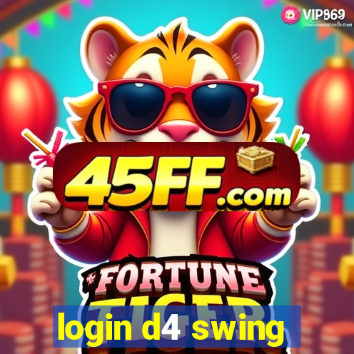 login d4 swing